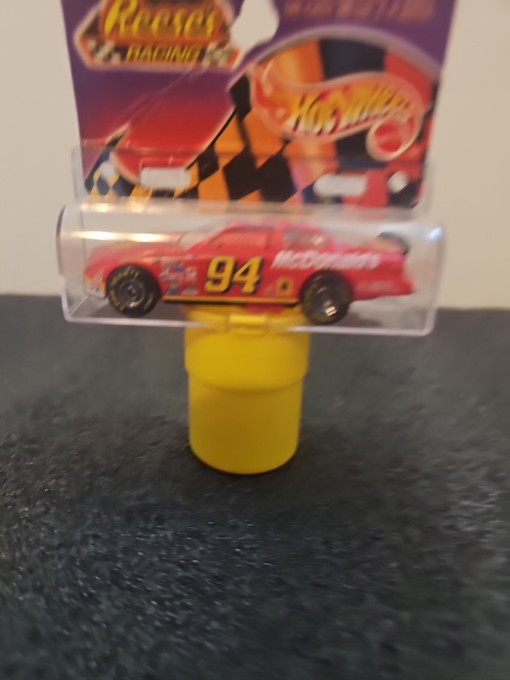 Red Die-Cast Racing Car Toy - #94
